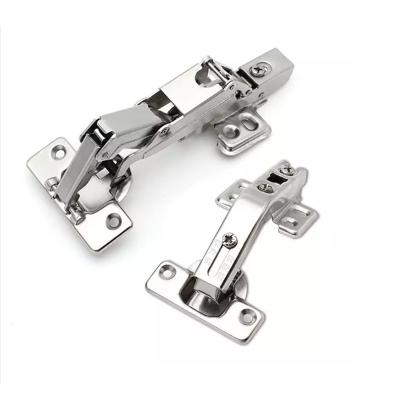 China 165 Degree Full Overlay Concealed Frameless Hinges for sale