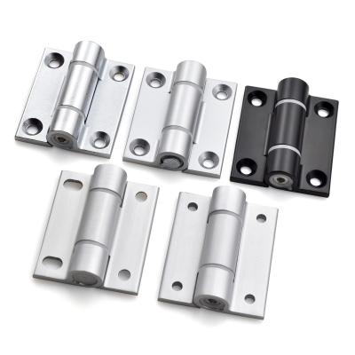 China Adjustable Door Heavy Duty Torque Hinge Aluminum Alloy Zinc Alloy for sale