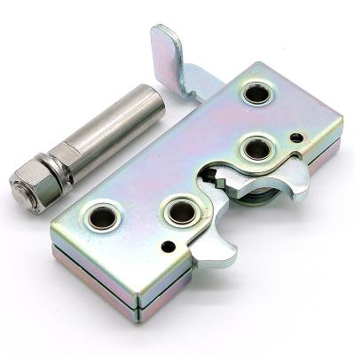 China Silver Rotary Heavy Duty Latch Lock for sale