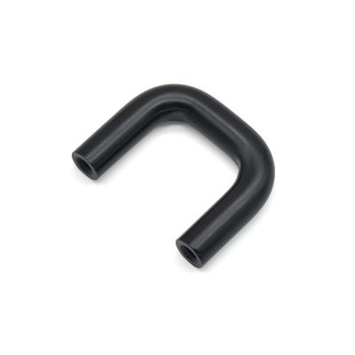 China U Shaped Aluminum Industrial Pull Handle Internal Thread for sale