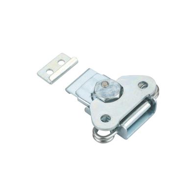 China Hasp Lock Rotary Toggle Clips Lockable Draw Latch Butterfly Type for sale