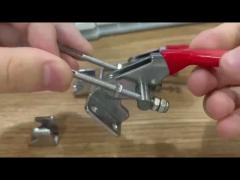 Toggle Latch Clamp Heavy Duty Self Lock For Cabinet Boxes