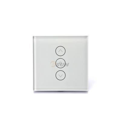 China EU/UK Dimmable Lamp 1/2/3 Channel Wireless Switch Remote Control Work With Tuya Smart for sale