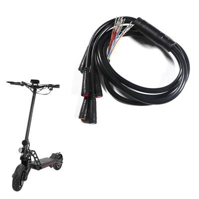 China Rubber scooter control line parts for KUGOO G2 electric scooter wiring data cable control PRO integrated accessories for sale