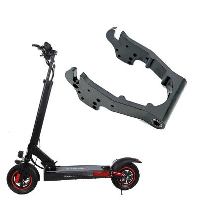 China 10 Inch Metal Rear Fork Electric Scooter Parts For KUGOO M4&M4pro Kick Scooter Accessories Skateboard Parts for sale