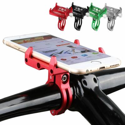 China G-85 Waterproof Universal Adjustable Motorcycle & Bicycle Metal Phone Mount For M365 Electric Scooter for sale