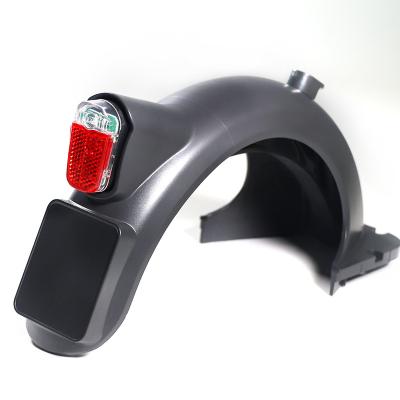 China Max G30d Rear Shock Absorber With Tail Light For Max G30D G30E II Max Scooter Water Bulkhead Guard Electric Rear Wheel Mudguard Accessories for sale