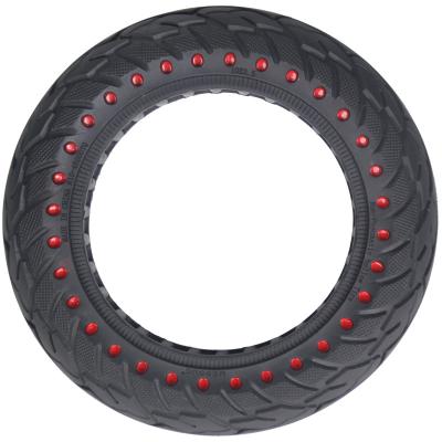 China New Version Rubber Max Durable G30 Scooter Solid Tire 10*2.5inch Non-inflated Hollow Honeycomb Solid Tire For G30 Max Scooter for sale