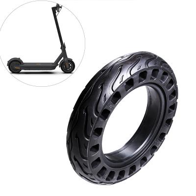 China Shock absorb NEW DESIGN electric scooter tires 10x2.125 solid tire 10*2.125 for 8/10 inch electric scooter accessory for sale