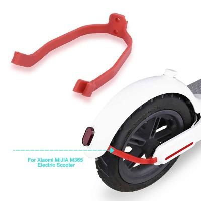 China Scooter Accessories Rear Shock Absorber Support Frame Protective Plastic Frame For Xiaomi Mijia M365/PRO Electric Scooter Parts for sale