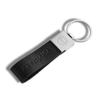 China Modern Quality Wholesale Men's High Quality Functional Leather Key Chain for sale