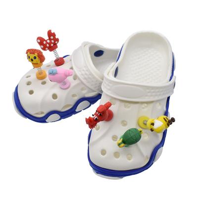 China Good Quality Newest Designs Eco - Friendly Shoe Accessories Rubber Shoes Buckle Online for sale