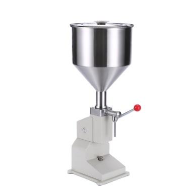 China A-03 Small Food Manual 5-50ml Liquid / Paste Filling Machine for sale