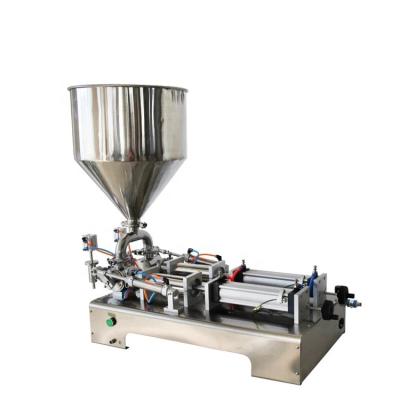 China Pate Filling Machine and Sealing Machine and Labeling Machine Production Line for sale