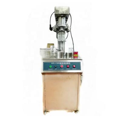 China SY DFJ-160 Beverage Can Sealing Machine Vertical Tin Can Sealer for sale