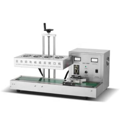 China SANYING Beverage Induction Sealing Continuous Aluminum Foil Sealing Machine for sale