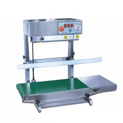 China FR-450 Food Factory Price Vertical Continuous Strip Sealing Machine for sale