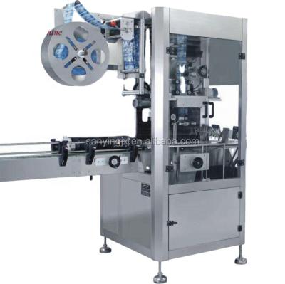 China SANYING Beverage Factory Price Automatic Shrink Sleeve Labeling Machine for sale