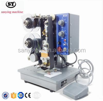 China Electric Beverage/Package/Food/Sliver Date Coder Medicine Industry HP-241B Due Date Coding Machine for sale