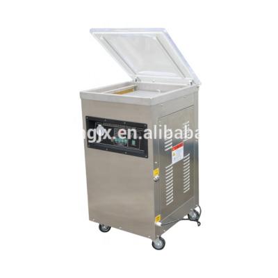 China DZ-400/2E Factory Price Chemical Single Chamber Vacuum Fish Food Packaging Machine for sale