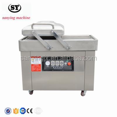 China DZ-400/2SB Chemical Semi Automatic Double Chamber Food Vacuum Packing Machine for sale