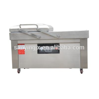 China DZ-600/2SB Double Chamber Vacuum Packer Vacuum Sealer Chemical Packing Machine for sale