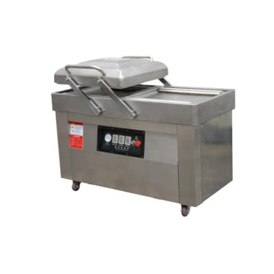 China DZ-500/2SB Double Chamber Vacuum Chemical Packing Machine / Food Packing Machine for sale