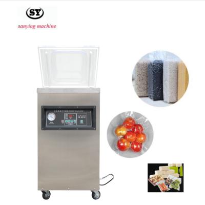 China DZ-400 Electric Food Vacuum Fish Food Sealer Packing Machine for sale