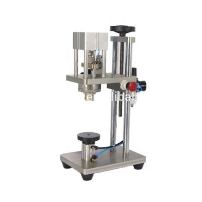 China SANYING LTX-80 Perfume Bottle Chemical Pneumatic Capping Machine for sale