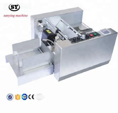 China Good Quality MY300II Automatic Cardboard Box Embossing Coding Machine Card Printer Letterpress Single Color Paper Printer for sale