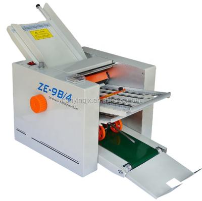 China ZE-9B/4 Hotels Letter / Booklet Automatic Paper Folding Machine for sale