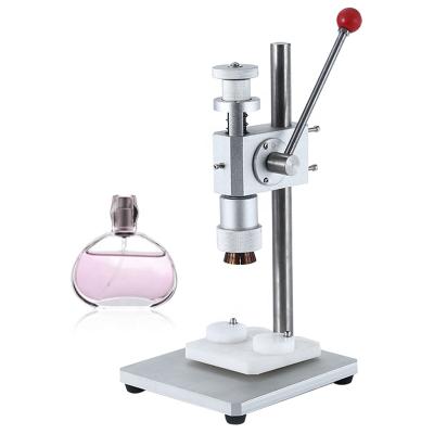 China LTX-50 Small Manual Perfume Perfume Bottle Crimping Capping Machine for sale