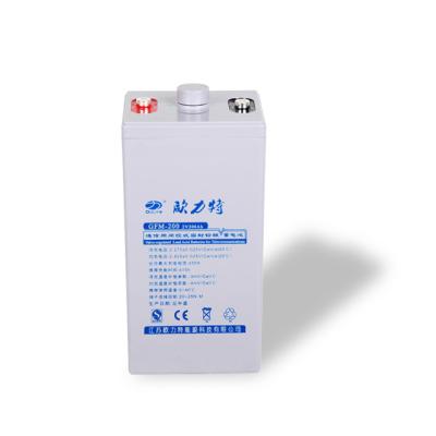 China Made in China Best 2V 200AH Lead Acid Battery Solar System GEL Lead Acid Batteries 172*102*330 for sale