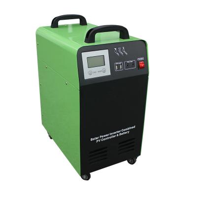 China Type C 1500W Plant Direct Off Grid Solar Generator All In One Portable Solar Power System For Home Use for sale