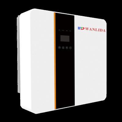 China Factory Cost 3KW 5KW 6KW Hybrid Inverter For Solar Energy Storage System 550mm*200mm*520mm for sale