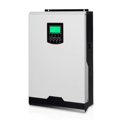 China MPPT Hybrid Solar Inverter 3kw 24V 48V Solar Off Grid Inverter China Wholesale Price 550X200X515mm for sale