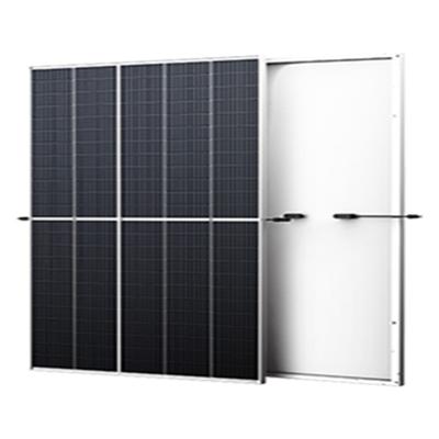 China Roof Electricity Solar Power System Solar Panel System Small Size Black Mono Solar Panel 440w Solar Panel Price for sale