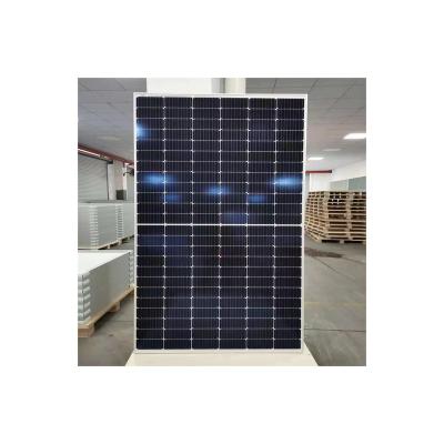 China 600w High Efficiency Mono Solar Panel High Efficiency Mono Solar Panel Double Glass Mono Solar Panel Glass for sale