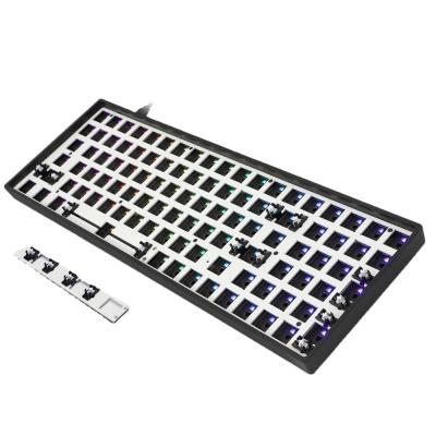 China GK96XS Kit GK96XS Kit Black 96keys Wireless Creative Wireless Tablet 90% Laptop Gaming Mechanical Keyboard Kit for sale