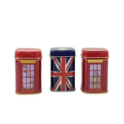 China Gift & Square Craft Souvenir Tin Box Travel Tin Can Maker for sale