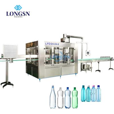 China High Precision Full Automatic Bottle Filling A To Z Level Drinking Water Producing Filling Machine Bottling Line for sale