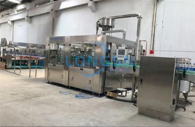 China Hot Sales Automated Pure Water Machine Mineral Water Filling Capping Pure Bottle Filling Machine for sale