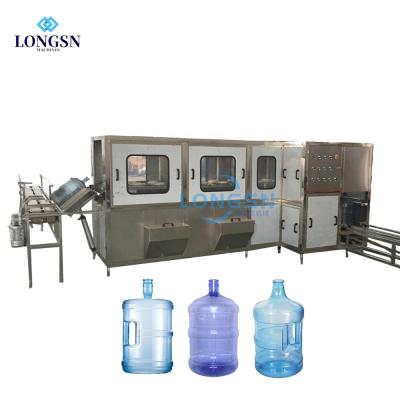 China High precision filling 100BPH semi automatic 150BPH 20l level 5 gallon water filling machine for sale