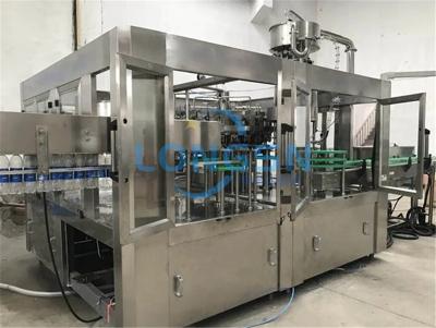 China High Precision Filling Water Level Automatic Bottle Filling Soda Soft Drink Capping Machine for sale