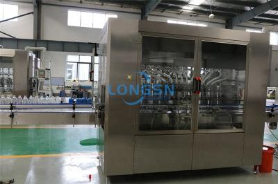 China High Precision Filling Automatic Full Level Project Automatic Food Olive Oil Cooking Filling Machine for sale