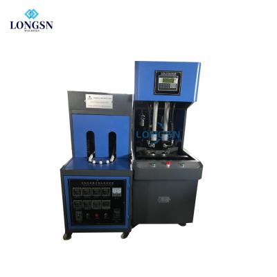 China Lowest Cost Semi Automatic PET Bottle Blowing Machine, Plastic PET Bottle Blow Molding Machine for sale