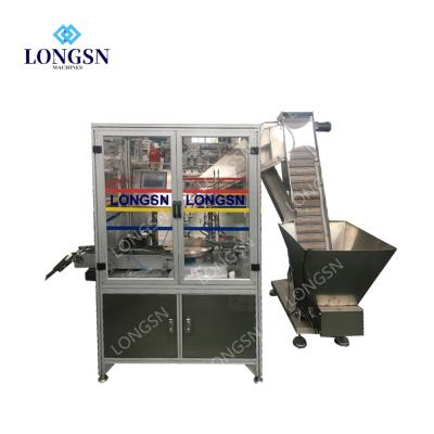 China Automatic Food Cap Lining Machine Cap Wadding Machine Cap Liner Inserting Assembly Machine for sale