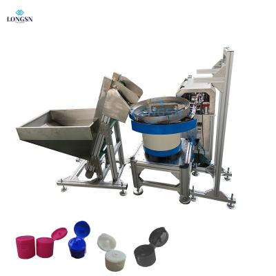 China High Accuracy Plastic Closing Cap Machinery Close Cap Machine Flip Top Cap Closing Machine for sale