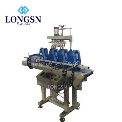 China Easy Operation Full Auto Empty Bottle Leak Testing Machine PE Bottle Leakage Tester for sale