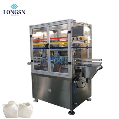 China High Efficient New Design Bottle Neck Trimming Machine Bottle Mouth Trimming Machine Jerry Can Trimming Machine for sale